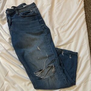 Studio Blue Distressed Jeans